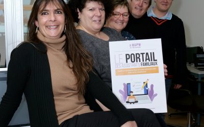 Protégé : Le Département se connecte avec les assistants familiaux