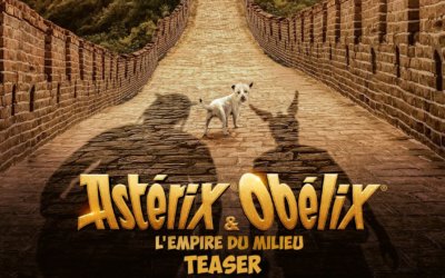Protégé : Ciné Relax – Astérix et Obélix – L’empire du Milieu