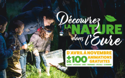 Découvrez la nature dans l’Eure …